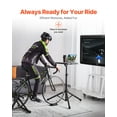 thumbnail image 2 of VEVOR Stationary Cycling Desk Bike Trainer Fitness Desk with Triangle Support, 2 of 9