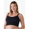 thumbnail image 2 of Ingrid & Isabel For Every Belly Women's Maternity Seamless Nursing Cami Bra 3pk, Sizes S-XXXL, 2 of 15