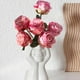 thumbnail image 4 of 6pc Artificial Flower Bouquets-fake Flowers-artificial Flowers- Home Decoration Bouquets, 4 of 9