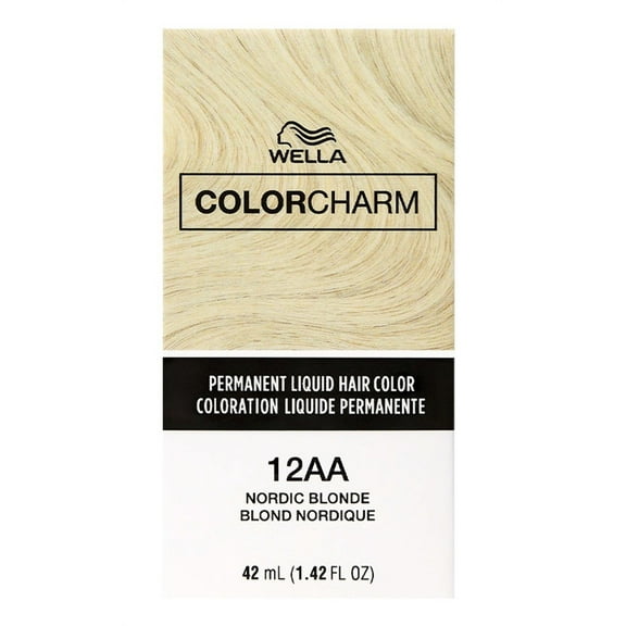Wella Color Charm Liquid 12AA/1120 Nordic Blonde (Pack of 2)