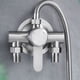thumbnail image 1 of Grifo de ducha con control de agua caliente Grifo mezclador de acero inoxidable 304, 1 of 1