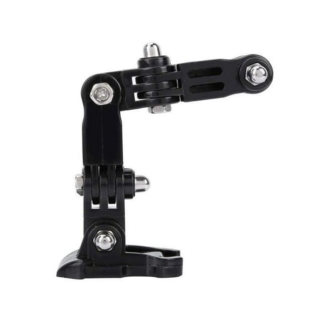 braveheart Waterproof Helmet Bracket Helmet Accessories with Buckle Professional Mount Curved Rubber Arm Base Support High Strength 1Set