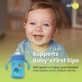thumbnail image 3 of Avima Trainer Sippy Cup, Spill-Proof, 10 oz, Soft Spout, Blue, BPA-Free, 2 Pack, 3 of 7