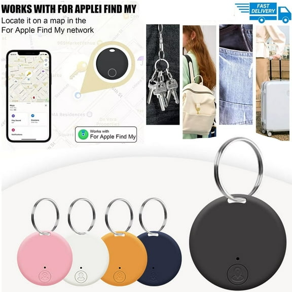 6PCS Bluetooth Tile Anti-Lost Smart GPS Tracker Wireless Wallet Key Pet Finder