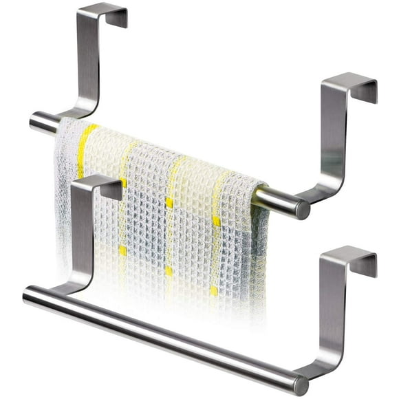 2 Pack Stainless Steel Towel Rails for Bathroom