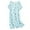 A Green Star, variant on Zando Womens Nightgowns Cotton Night Gowns Cartoon Printed Sleep Shirts Soft Pajamas Long Sleepdress Casual Sleepwear