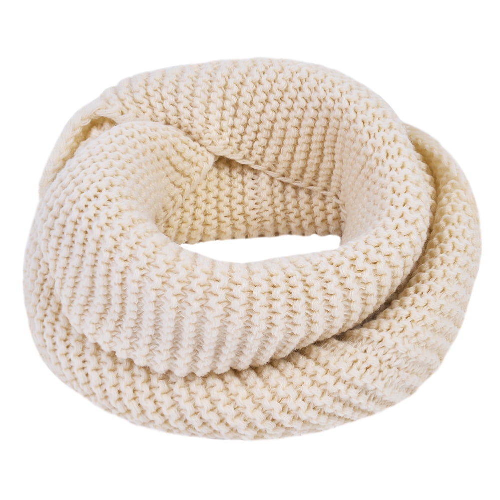 Vbiger Winter Infinity Scarf for Men and Women, Winter Warm Loop