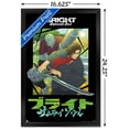 thumbnail image 3 of Netflix Bright Samurai Soul - Duo Wall Poster, 14.725" x 22.375", Framed, 3 of 3
