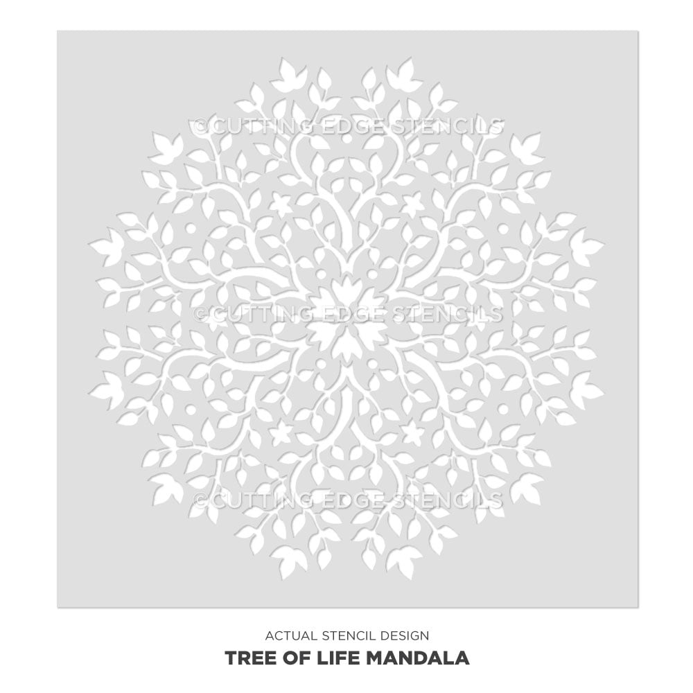 Free Free 299 Tree Of Life Mandala Cricut SVG PNG EPS DXF File