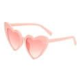thumbnail image 4 of Gafas de sol en forma de corazón Salvador marco rosa, 4 of 8