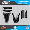 thumbnail image 4 of Kalair GFX Graphics Kit for Yamaha YZ250 (1996-2001) Swift Series, 4 of 5