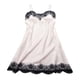 thumbnail image 3 of Lencería de mujer Ropa de dormir con cuello en V Ropa de dormir de encaje Vestidos de deslizamiento negro XXL Macarena Ropa de dormir de pijama para mujer, 3 of 7
