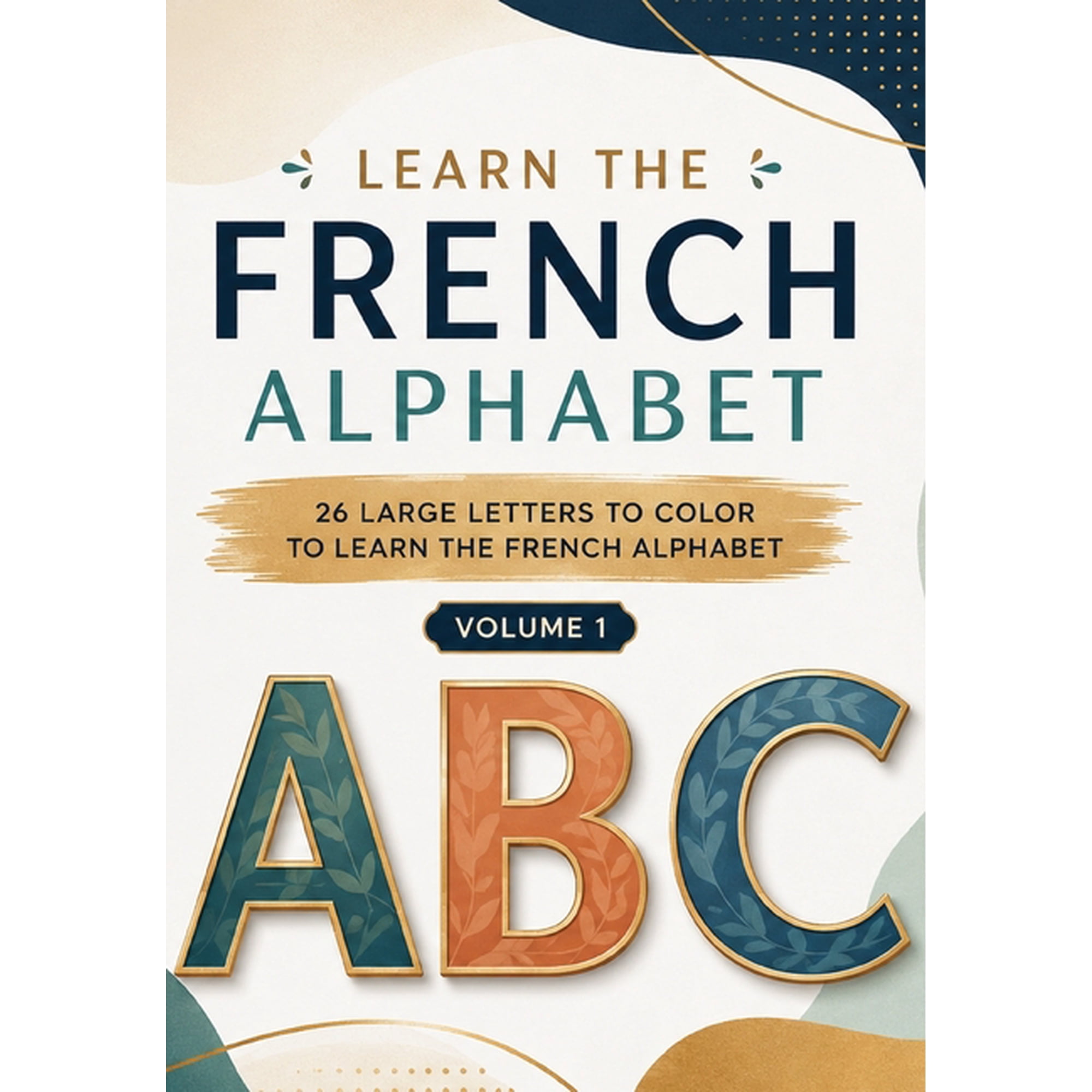 French Alphabet ABC (Paperback)