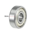thumbnail image 3 of Uxcell Deep Groove Ball Bearings Metric Double Shield High Carbon Steel Z2 629ZZ, 3 of 4