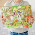 thumbnail image 3 of Melissa & Doug Rainforest Floor Puzzle (48 pcs, 2 x 3 feet) - FSC Certified, 3 of 10