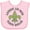 AD-Pink, variant on Inktastic French Mardi Gras Boys or Girls Baby Bib