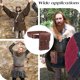 thumbnail image 5 of Riñonera medieval vintage con cierre de aleación, estilo vintage, de piel sintética, para teléfono móvil y viaje., 5 of 9