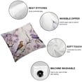 thumbnail image 4 of COMIO Soft and Durable 2-Piece Short Plush Pillowcase Set (Universal 1) - Lavender Spring Gallery White, 4 of 6
