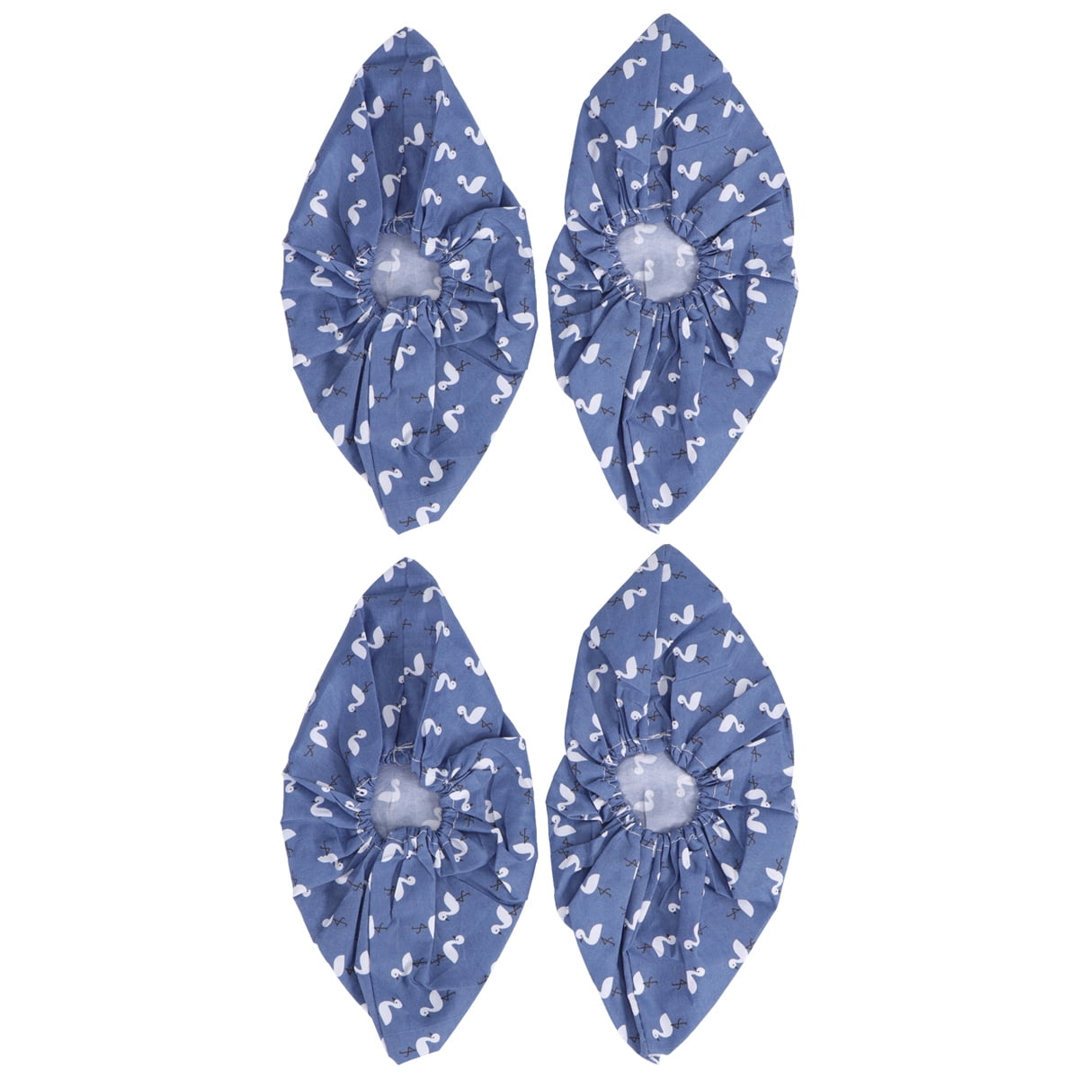 2 Pairs of Washable Cotton Shoe Covers Men Women Thickened Wear