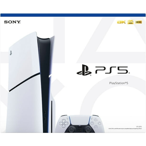 Sony Consola PlayStation Slim Blanco Walmart en línea - Main Image