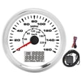 thumbnail image 2 of Gps Gauge, Speed Gauge Stainless Steel  For Ship Yacht Motorcycle For Engineering Vehicle, 2 of 8