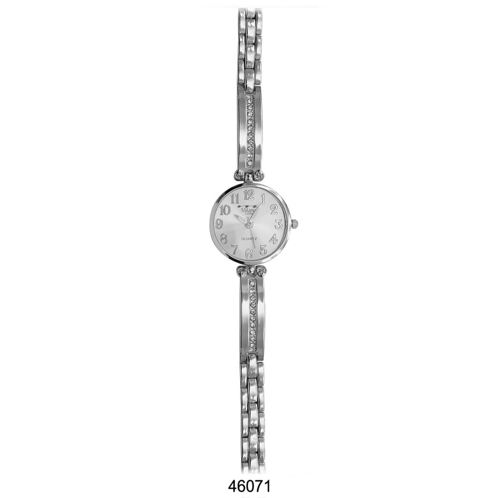 Milano Expressions - M Milano Expressions Silver Metal Bracelet Watch ...