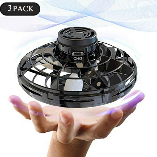 3 Pack FlyNova Flying Toys for Children, Hands Controlled Mini Drone Helicopter for Boys,with