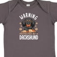 thumbnail image 4 of Inktastic Protected by a Dachshund Dog Boys or Girls Baby Bodysuit, 4 of 5