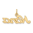 thumbnail image 3 of 10K Yellow Gold Nana Charm Grandma Jewelry, 3 of 3