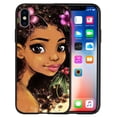 thumbnail image 1 of Holikmiko Fashion Black Girl iPhone 11 Case Anti-Slip Drop with Soft TPU Bumper Pattern Design Case for iPhone, 1 of 5