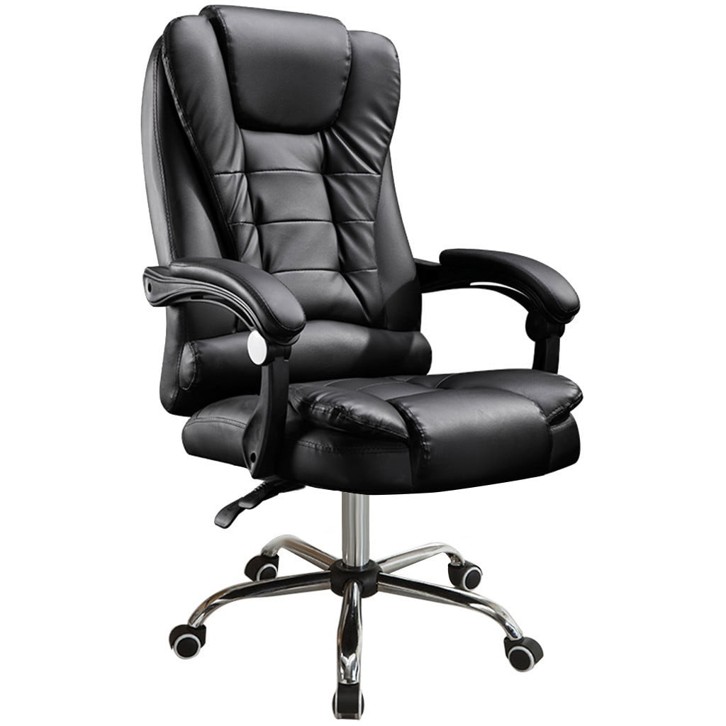 leather desk Office chair with massage function game chair adjustable seat 