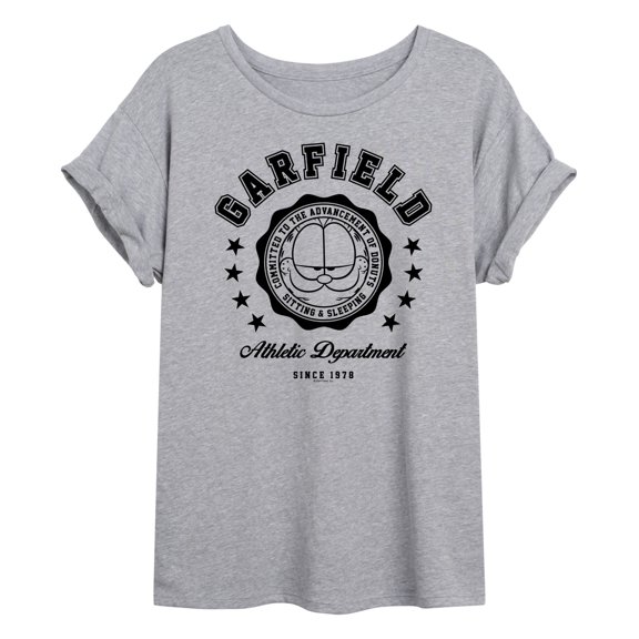 Garfield - Varsity Seal - Women's Oversized T-Shirt