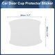 thumbnail image 2 of Protector de Rasguños para Manijas de Puertas de Auto Unique Bargains, 84x94mm Película Protectora para Manijas de Puertas de Auto Blanco Mate, 4 Pzs, 2 of 6