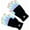 Black 1, variant on Light up Gloves Fingertips, 2026 LED Rave Glove, 7 Colors Light Show, Lights up Finger Gloves