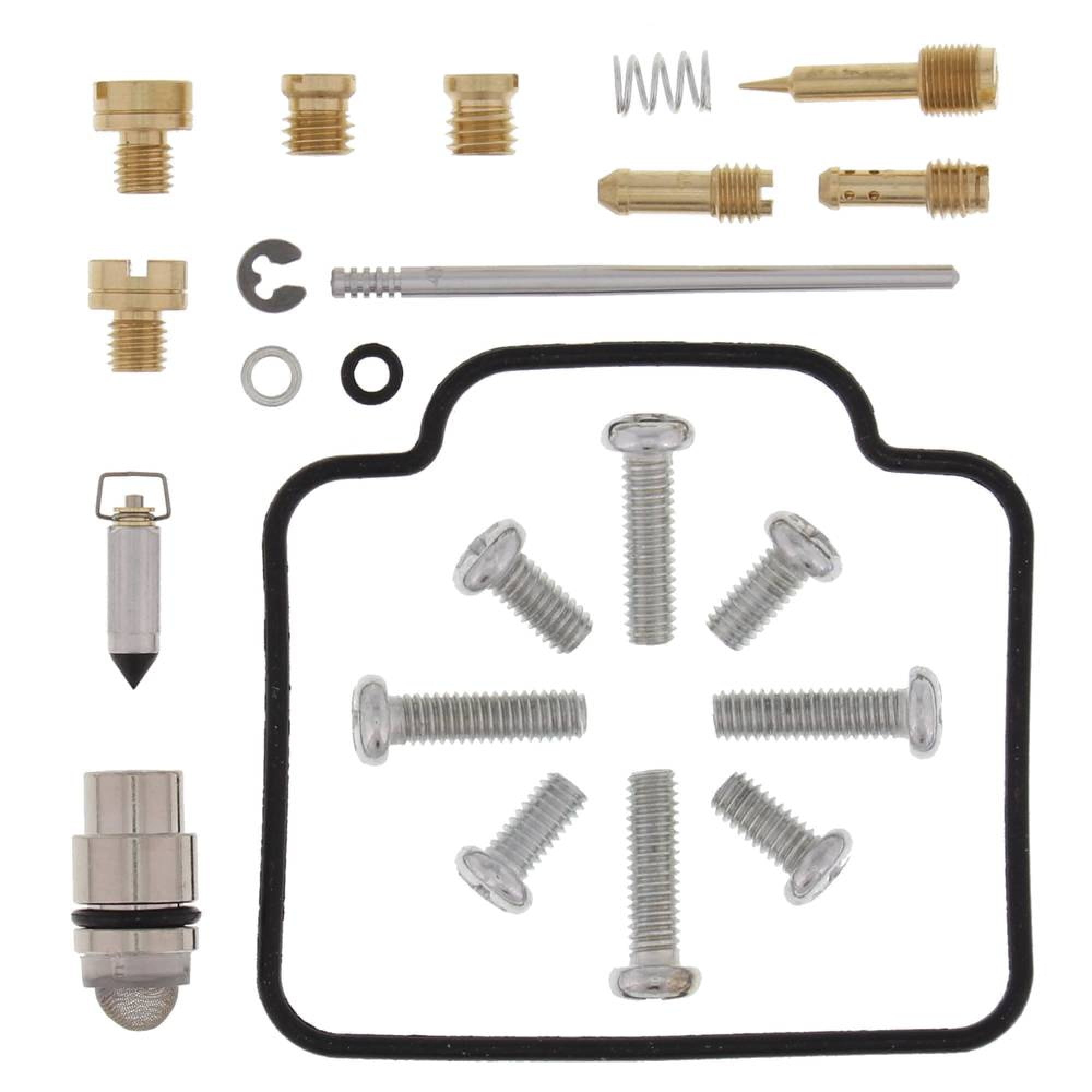 Kit Ricostruzione Carburatore All Balls Racing 26-1461 Per Honda CRF450R 2003 - Completo Di Guarnizioni E Gettoni - 2
