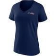 thumbnail image 2 of Women's Fanatics College Navy Seattle Seahawks Team Mother's Day V-Neck T-Shirt, 2 of 3