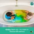 thumbnail image 7 of Honeysticks Bath Color Tablets for Kids - Non Toxic Bathtub Color Drops Made with Natural and Food Grade Ingredients - Fragrance Free - Fizzy, Brightly Colored Bathtime Fun, Great Gift Idea - 36 Drops, 7 of 7