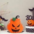 thumbnail image 2 of TIELUTT Halloween Pumpkin Candy for Children Pizza Dough Mat Silicone Pie Baking Set Kids Silicone Cookie Mat Silicone Rice Roller Rolling Pin Silicone Mat, 2 of 5