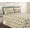 Santa Moose, variant on Holiday Pattern 6-Piece Luxury Soft Bed Sheets, 1500 Premium Hotel Quality Microfiber, Wrinkle & Fade Resistant Bedding Set, Full, Cardinal