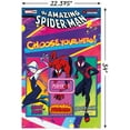 thumbnail image 3 of Marvel Comics - Spider-Man: Beyond Amazing - Choose Your Hero Wall Poster with Push Pins, 22.375" x 34", 3 of 6