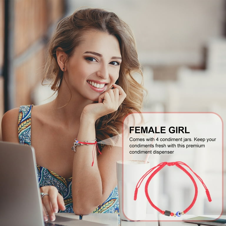 Personalised string bracelets best sale