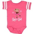 thumbnail image 3 of Inktastic Gigis Girl Ballerina Monkey Girls Baby Bodysuit, 3 of 5