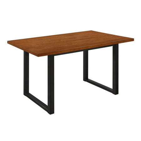 Walker Edison Medium Modern Dining Table Walker Edison Medium Modern Dining Table