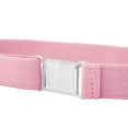 thumbnail image 4 of Buyless Fashion Ceinture Élastique Extensible Ajustable pour Enfants, Tout-Petits et Bébés avec Boucle Argentée, 4 of 7