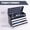 GREY, variant on Excelo 21" 4-Drawer Portable Tool Chest, 300 lb Heavy-Duty Lockable Steel Tool Box with EVA-Lined Drawers for Garage & Workshop,Blue