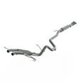 thumbnail image 3 of Mbrp Exhaust S4702al Armor Lite Cat Back Exhaust System Fits 13 17 Veloster Fits select: 2013-2017 HYUNDAI VELOSTER TURBO, 3 of 4