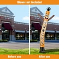 thumbnail image 5 of Mocha Inflatable Tube Man Wacky Wavy Dancing Guy for Outdoor Decoration Advertising Business Promotion (Blower Not Included), 5 of 8