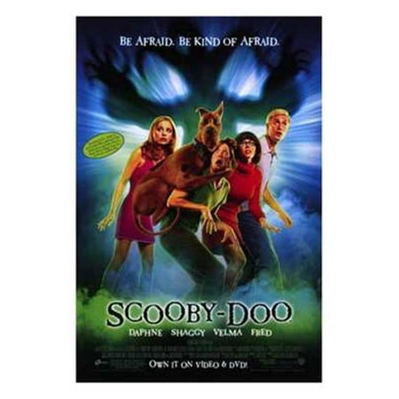 Posterazzi Mov204544 Scooby Doo Movie Poster 11 X 17 In Walmart Canada