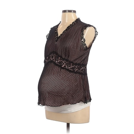

Pre-Owned A Pea in the Pod Women s Size L Maternity Sleeveless Top