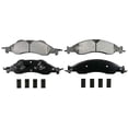 thumbnail image 2 of Wagner QuickStop ZX1278 Semi-Metallic Disc Brake Pad Set, Black & Silver, 10.5 Inch, 2 of 4